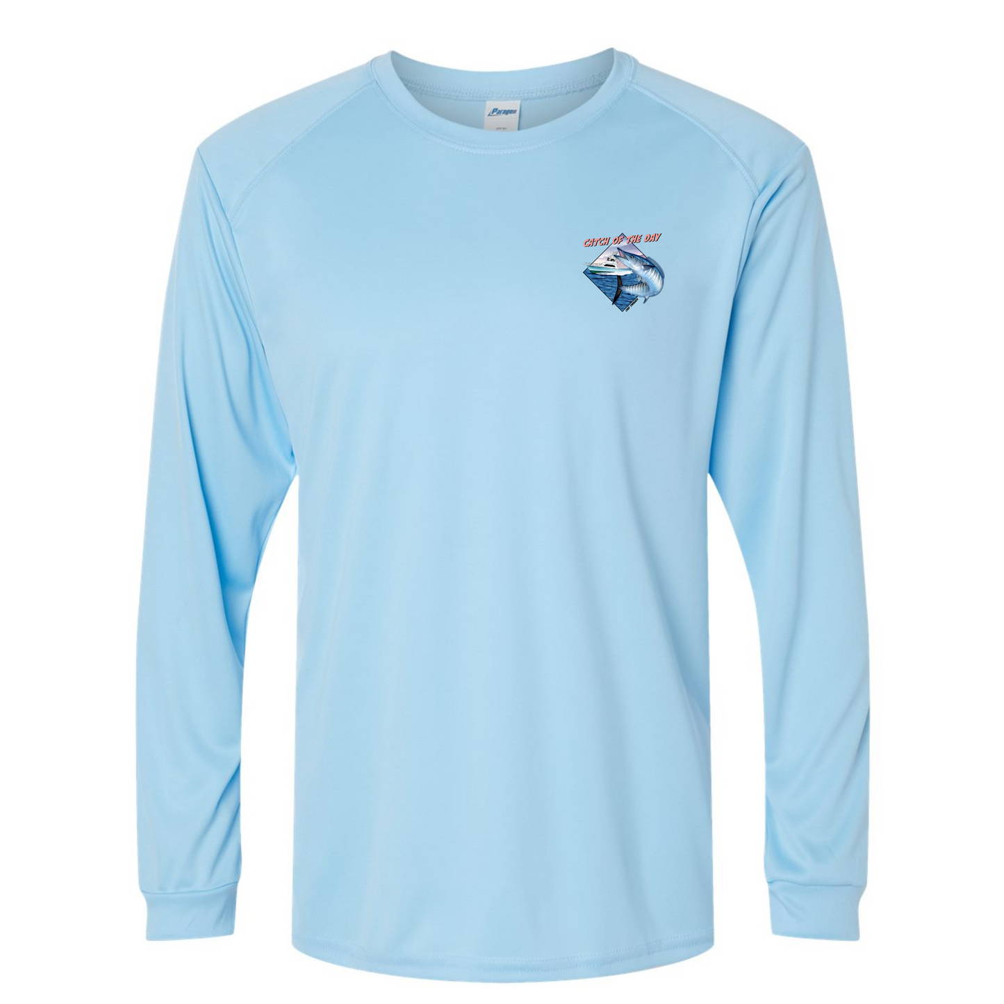 Catch of the Day (Wahoo) L/S Sunshirt