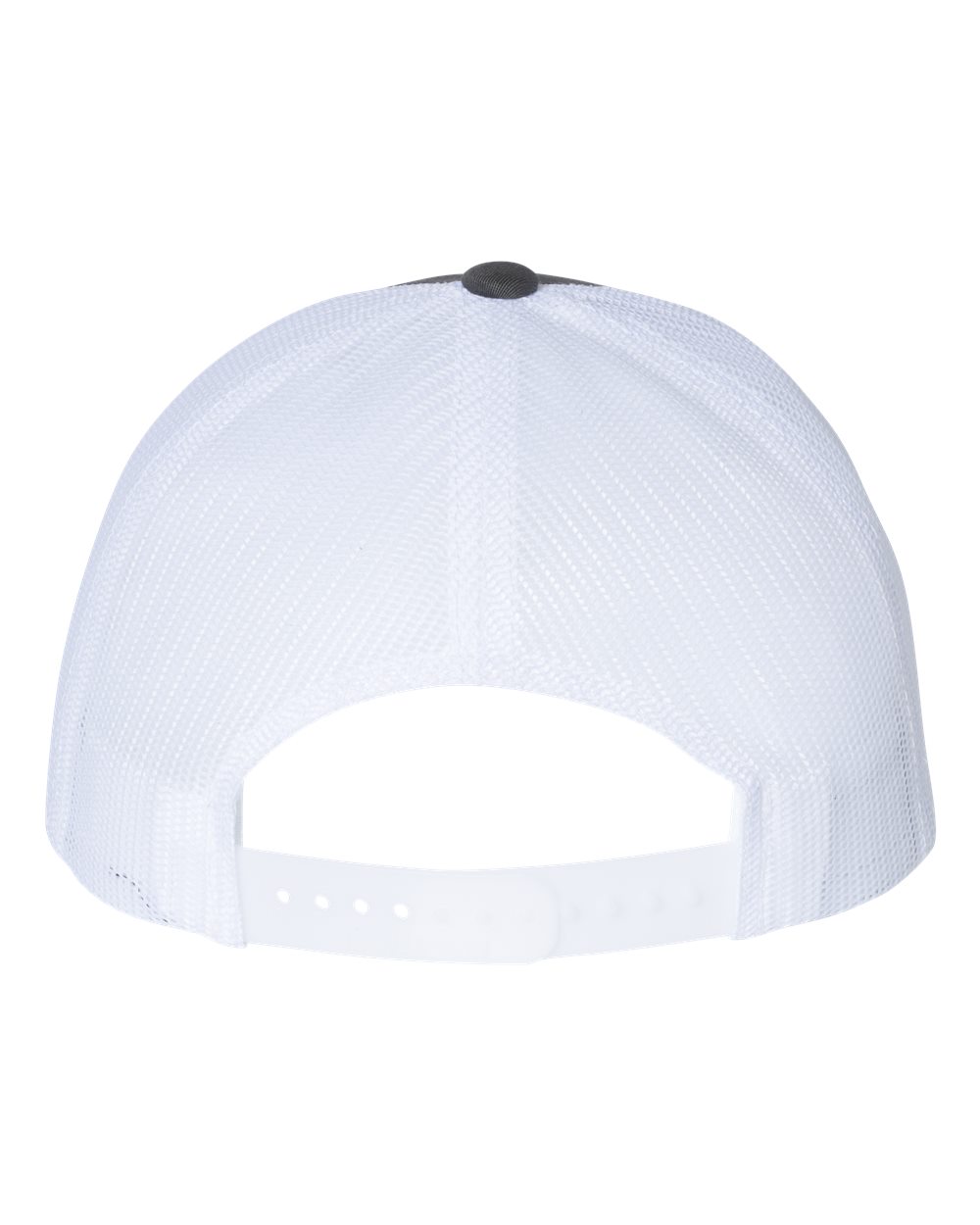 Low Pro Trucker Hat (Charcoal / White)