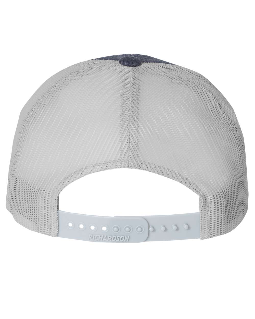 Retro Trucker Hat (Heather Navy / Grey)