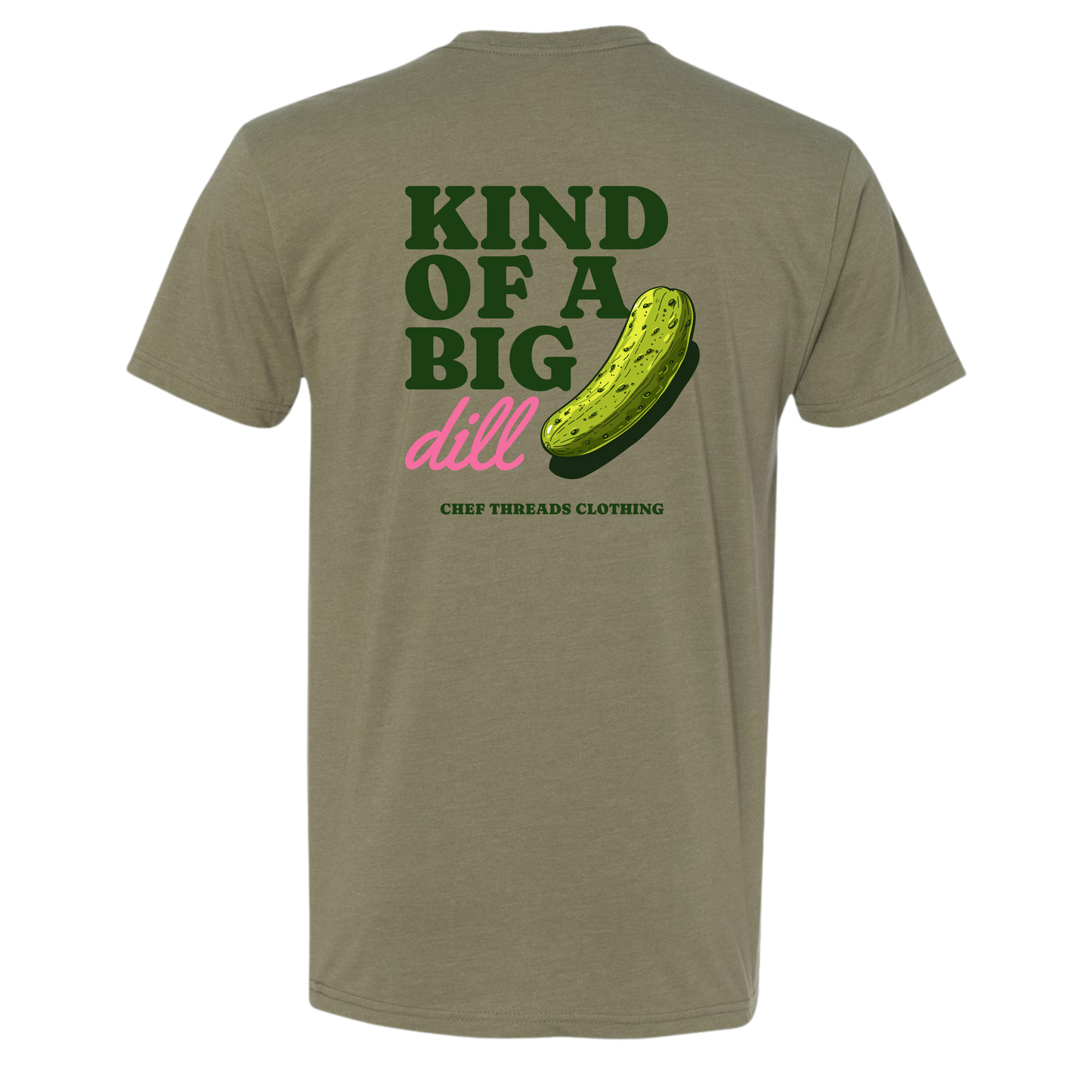 Big Dill Premium Heather Tee