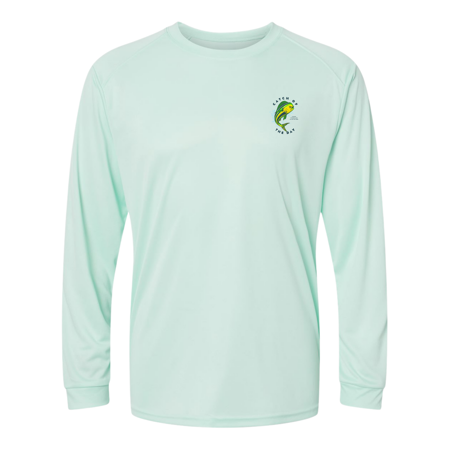Catch of the Day (Mahi) L/S Sunshirt