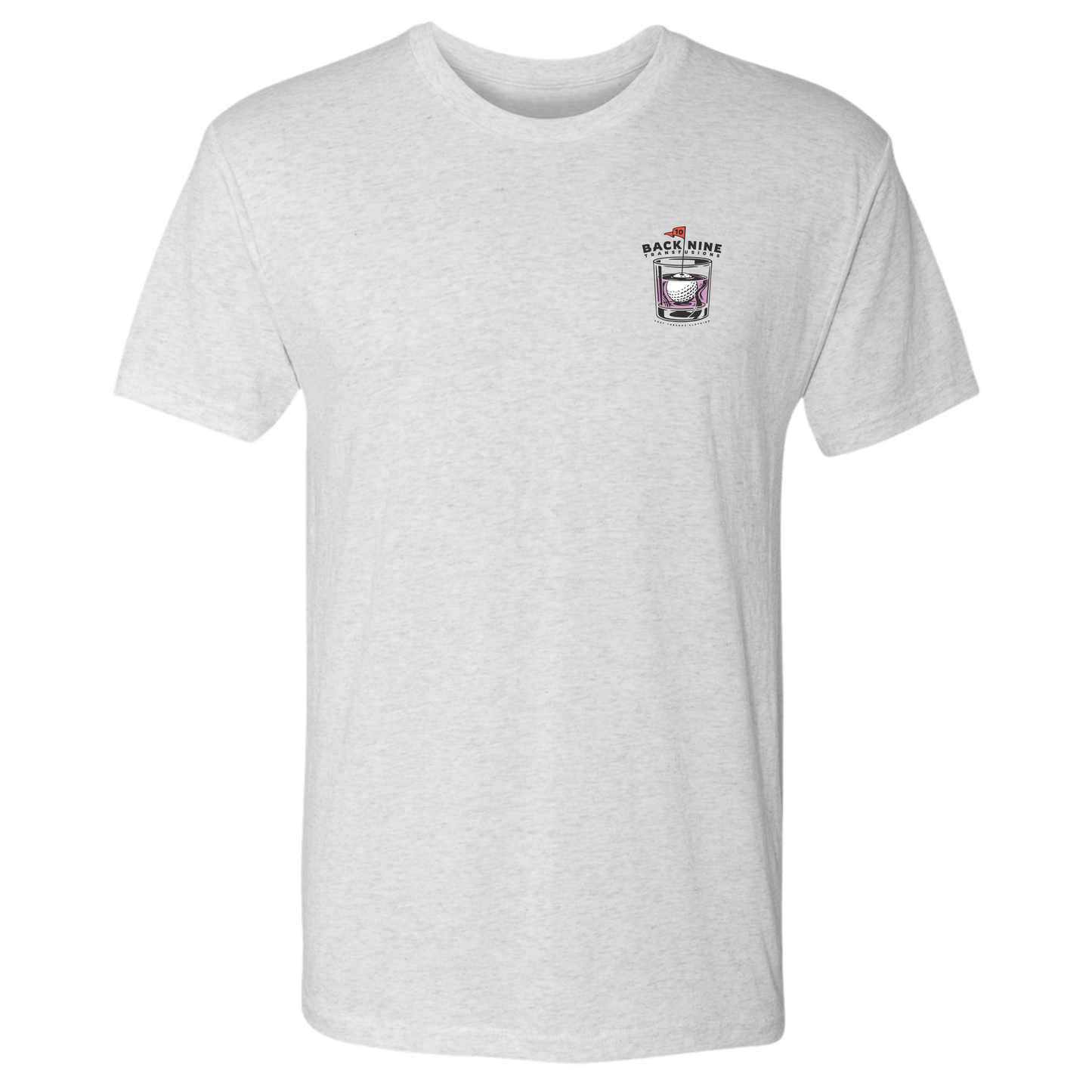 Back Nine Transfusions Premium Triblend Tee