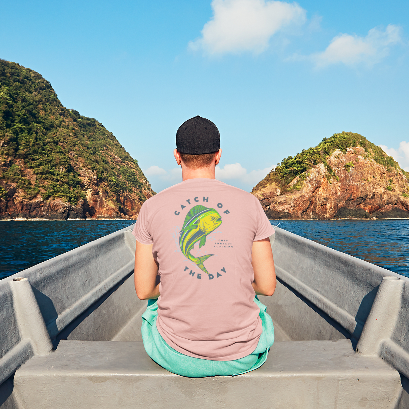 Catch of the Day (Mahi) Premium Triblend Tee