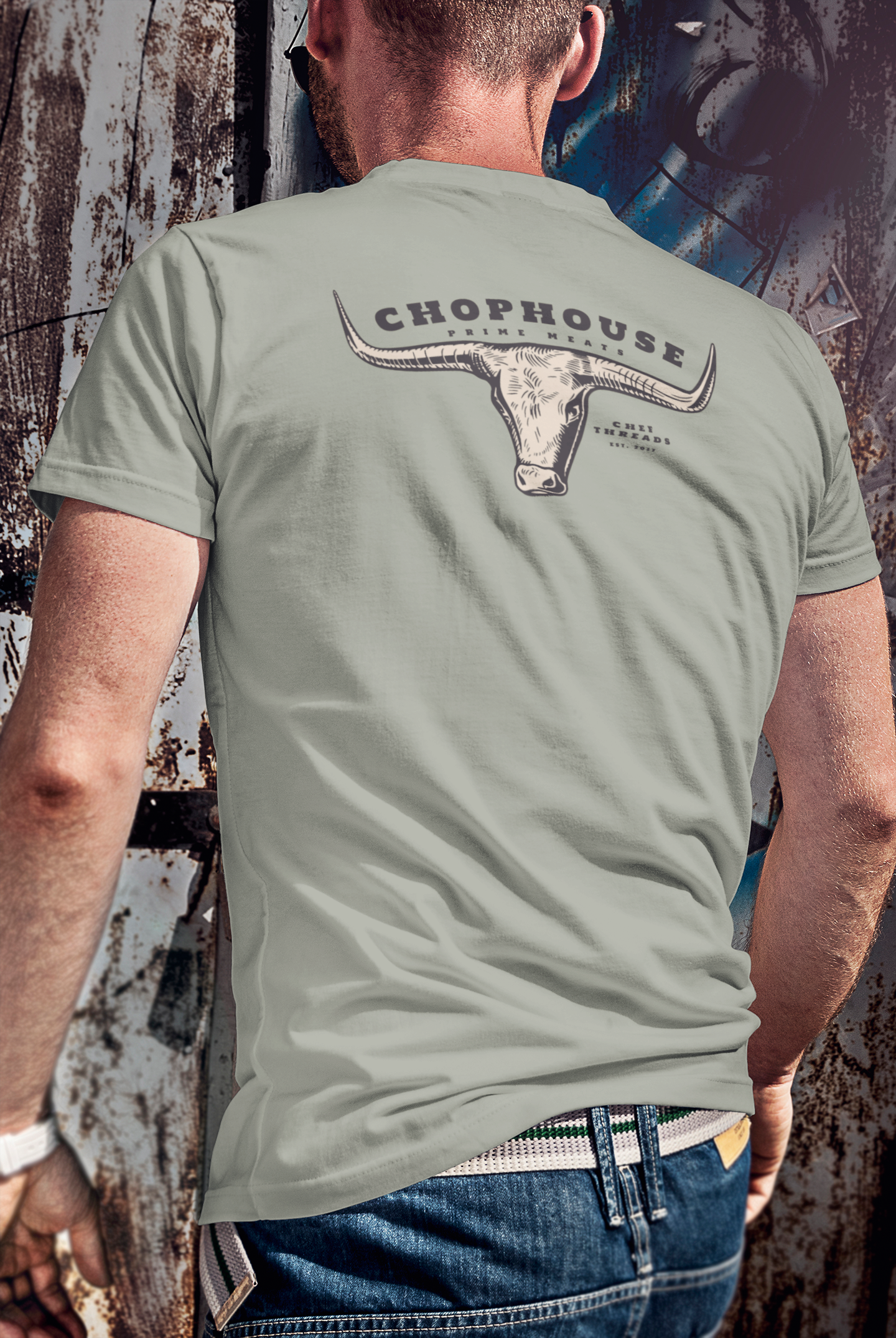 Chophouse Prime Meats Premium Triblend Tee