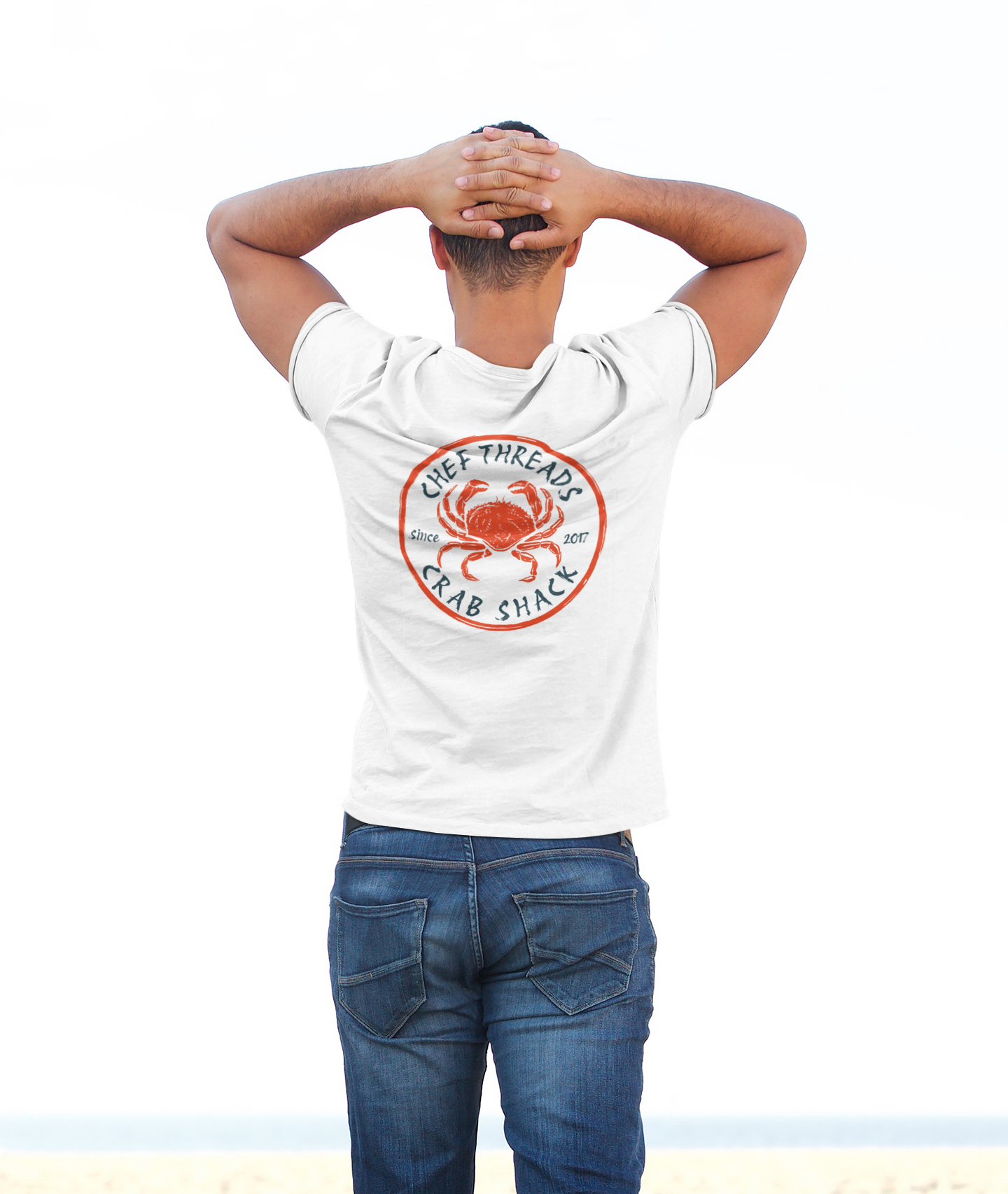 Crab Shack Premium Triblend Tee
