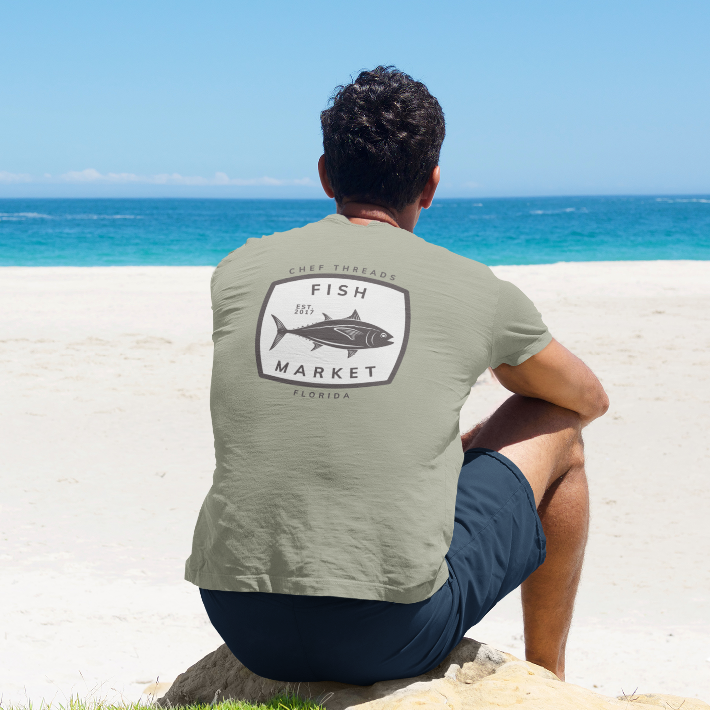 The Fish Market Premium Triblend Tee