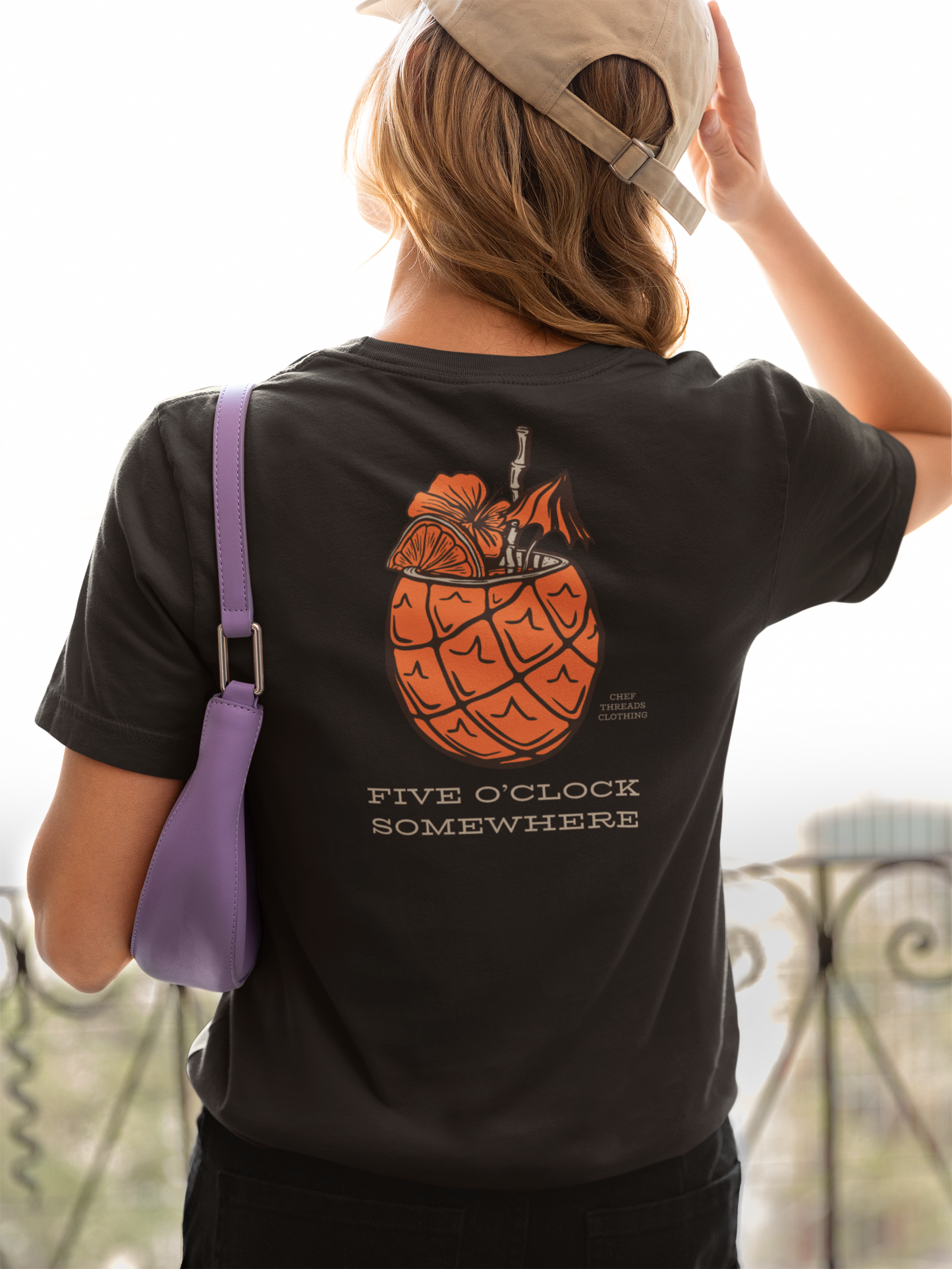 Five O'clock Somewhere Premium Women's Triblend Tee