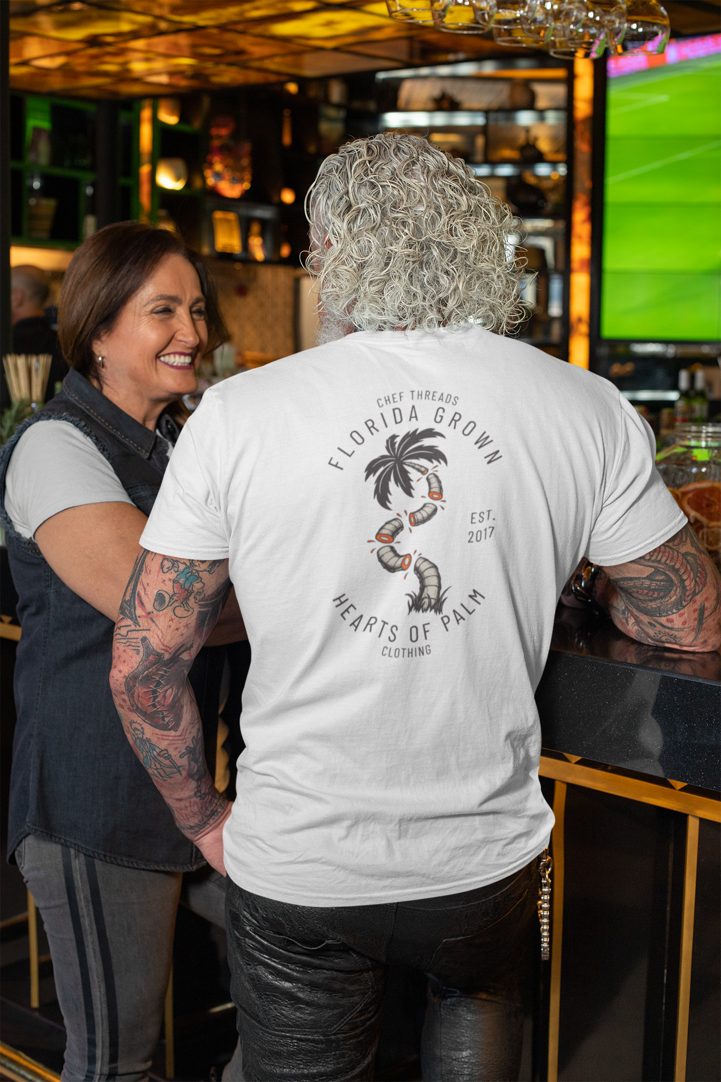 Hearts of Palm Premium Triblend Tee