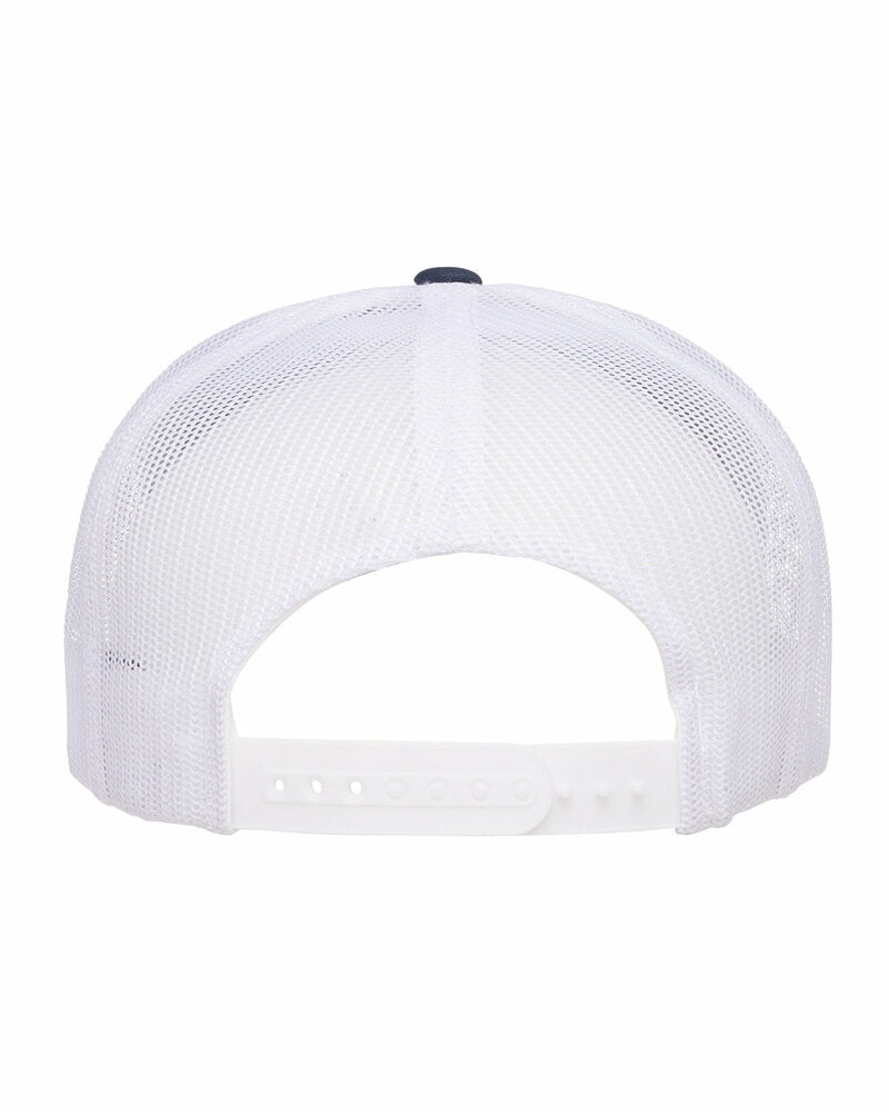 Retro Trucker Hat (Red / White / Blue)