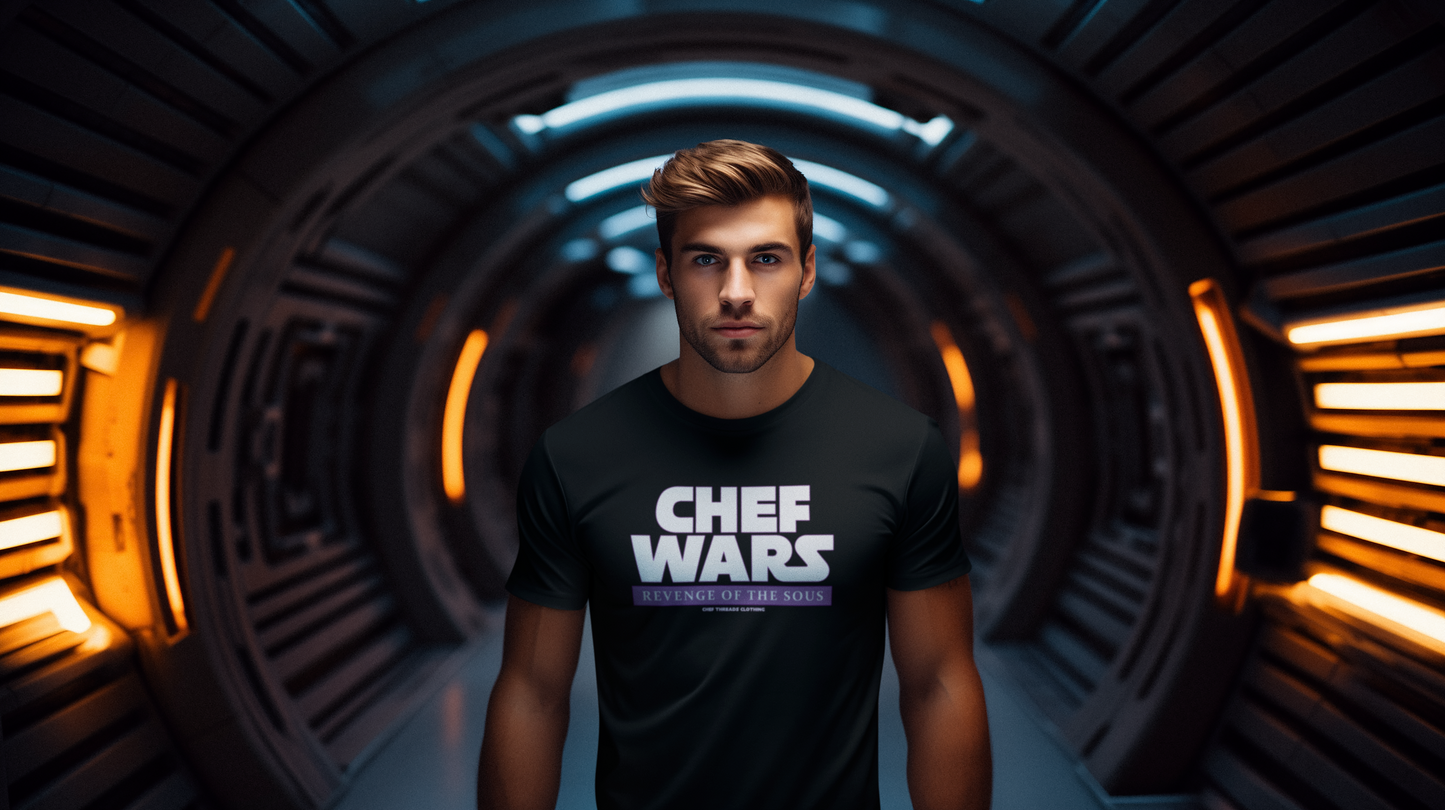 Chef Wars: Revenge of the Sous Premium Triblend Tee