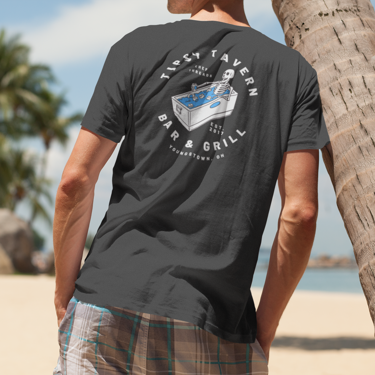 Tipsy Tavern Bar & Grill Premium Triblend Tee