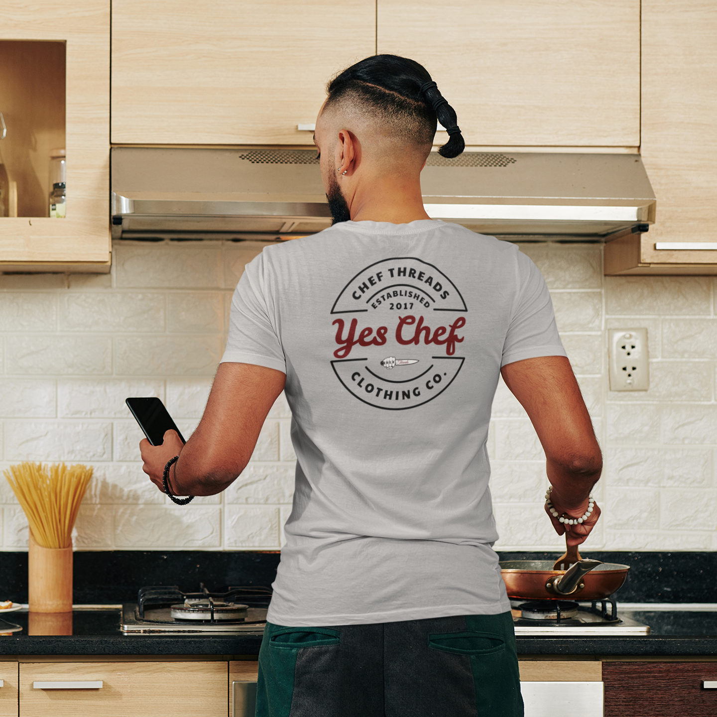 "Yes Chef" Premium Triblend Tee