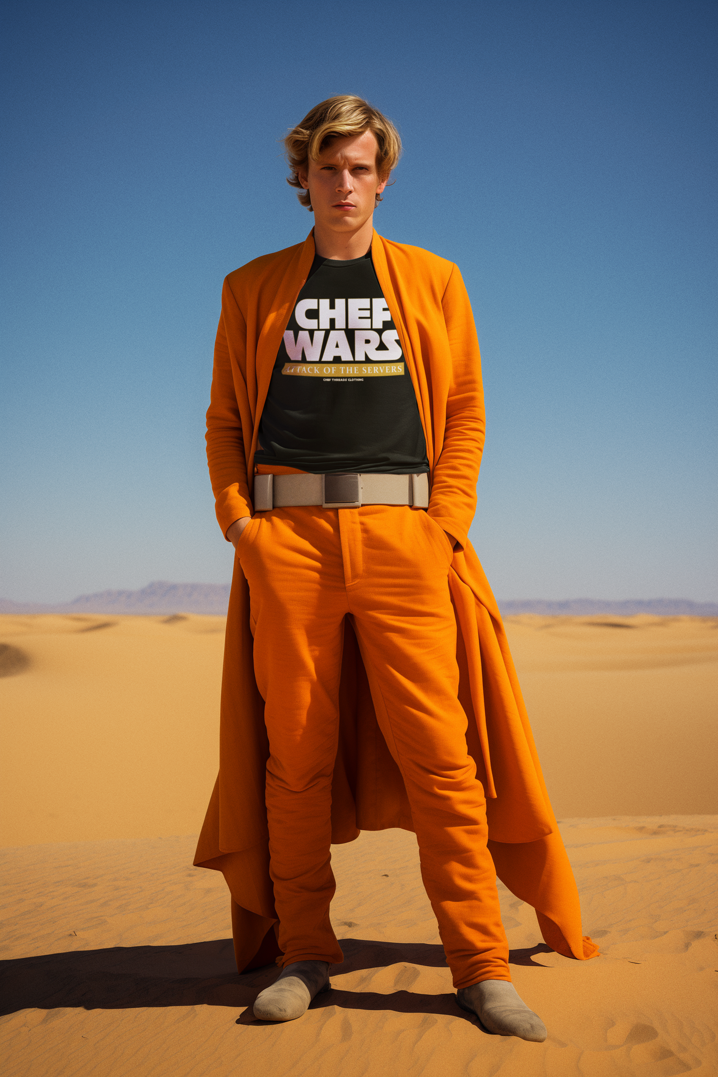 Chef Wars: Attack of the Servers Premium Triblend Tee