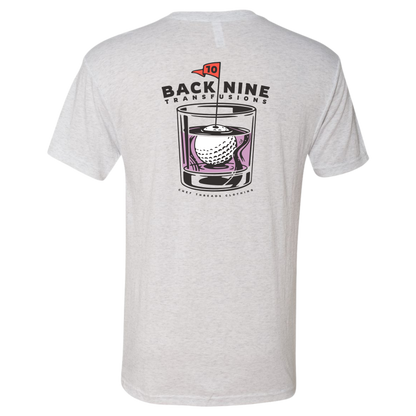Back Nine Transfusions Premium Triblend Tee