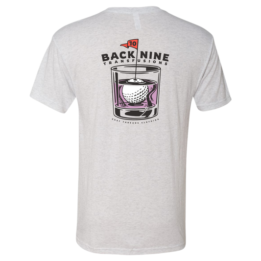 Back Nine Transfusions Premium Triblend Tee