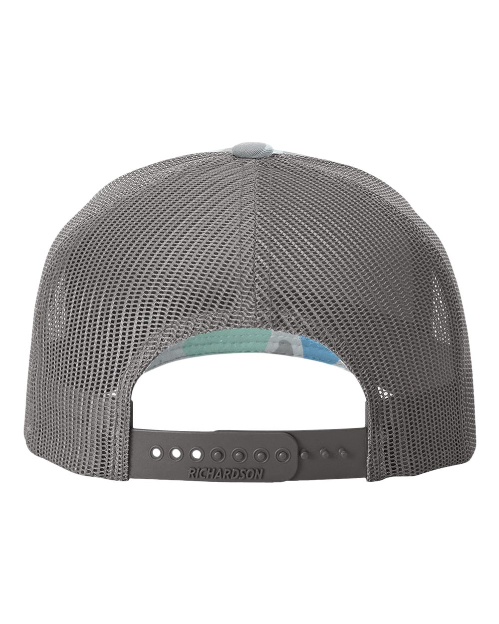 Duck Camo Trucker Hat (Saltwater Duck Camo / Grey)