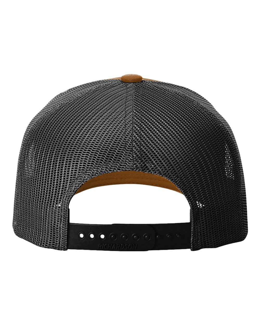 Classic Rope Trucker Hat (Saddle / Black)