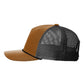 Classic Rope Trucker Hat (Saddle / Black)