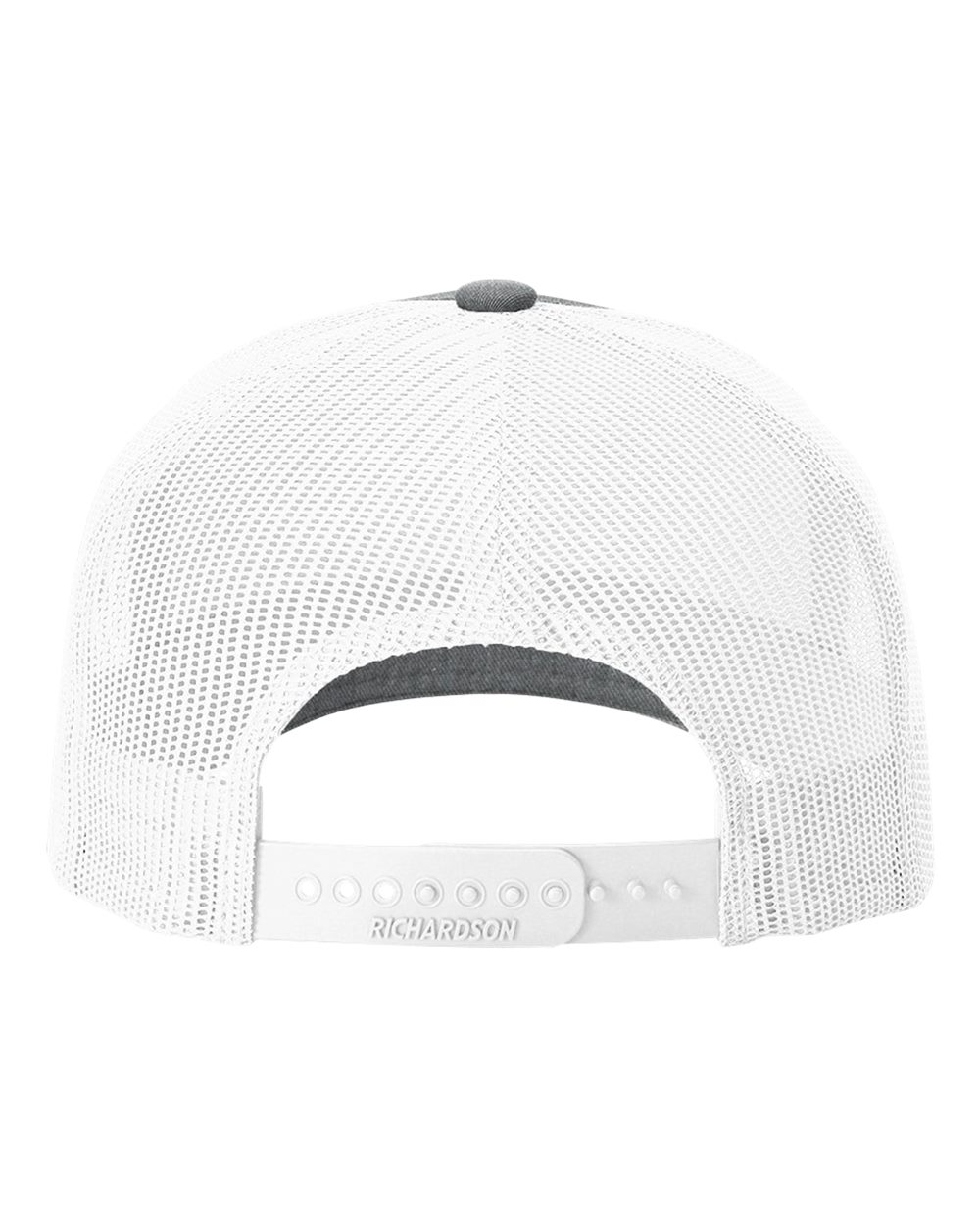 Classic Rope Trucker Hat (Heather Grey / White)