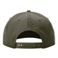 Classic Rope Trucker Hat (Olive Green / White)