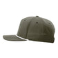 Classic Rope Trucker Hat (Olive Green / White)