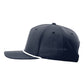 Classic Rope Trucker Hat (Navy / White)