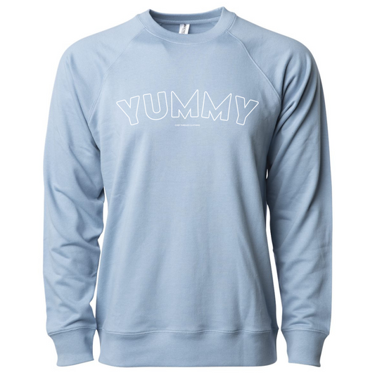 YUMMY Premium Crew Sweatshirt