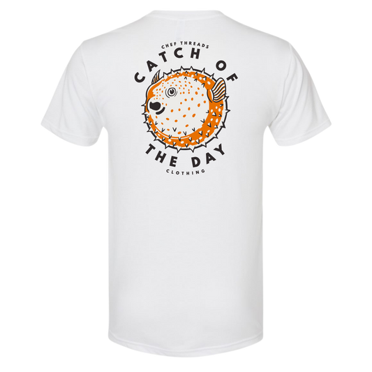 Catch of the Day (Puffer) Premium Triblend Tee
