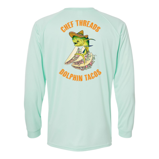 Dolphin Tacos L/S Sunshirt