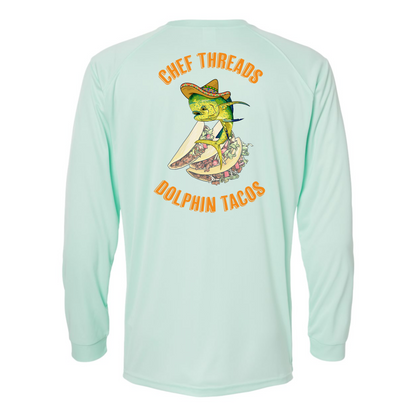 Dolphin Tacos L/S Sunshirt