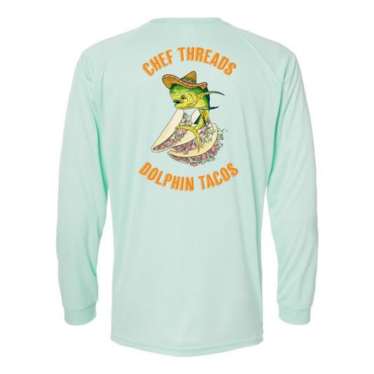 Dolphin Tacos L/S Sunshirt