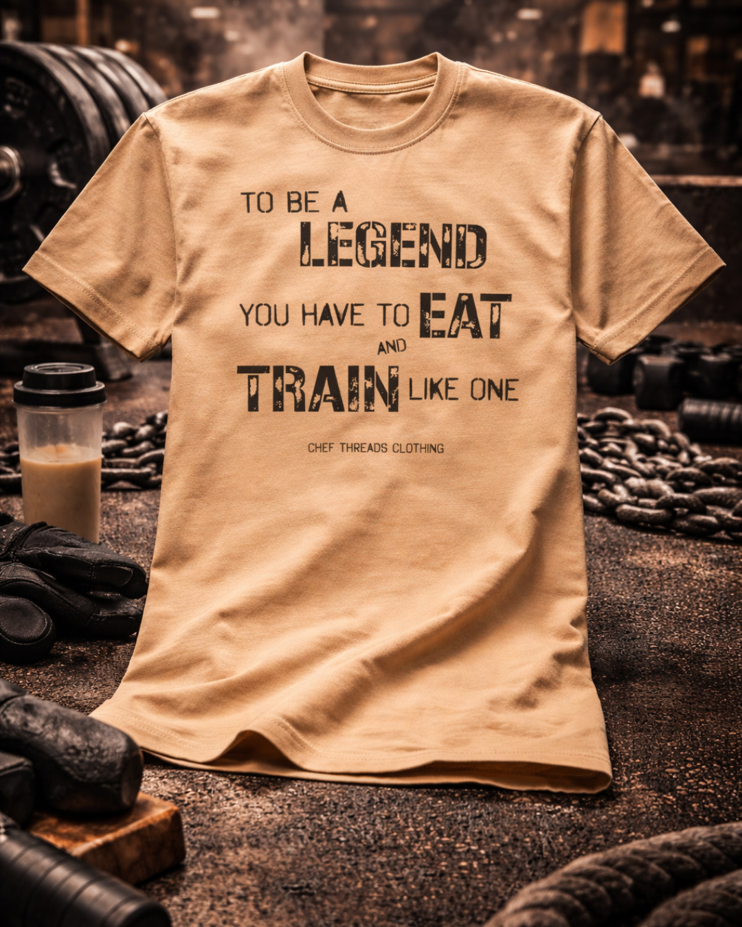 LEGENDS Oversized Heavyweight Tee