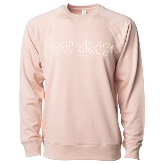 YUMMY Premium Crew Sweatshirt