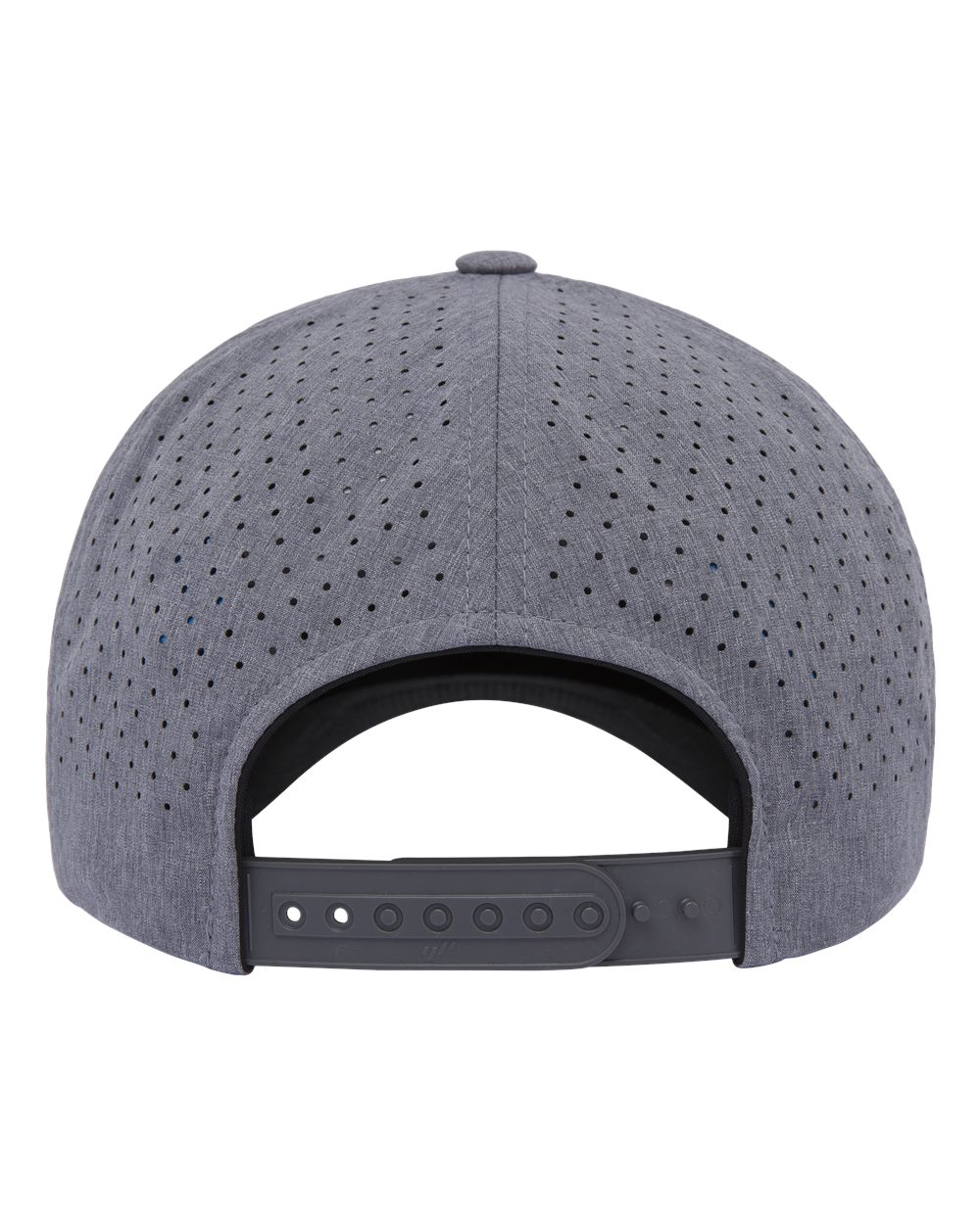Perforated Flex Hat (Heather Grey)