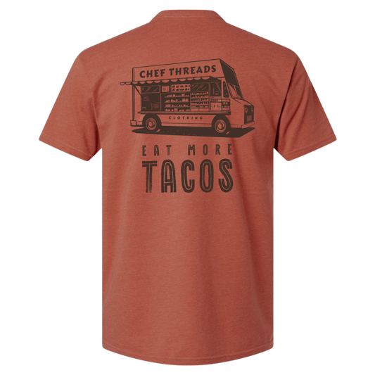 Eat More Tacos Premium Heather Tee