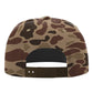 Flat Brim Rope Trucker (Bark Duck Camo / Brown)