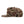 Flat Brim Rope Trucker (Bark Duck Camo / Brown)