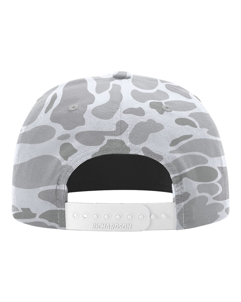Flat Brim Rope Trucker (Blizzard Duck Camo / White)