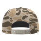 Flat Brim Rope Trucker (Harvest Duck Camo / Light Brown)