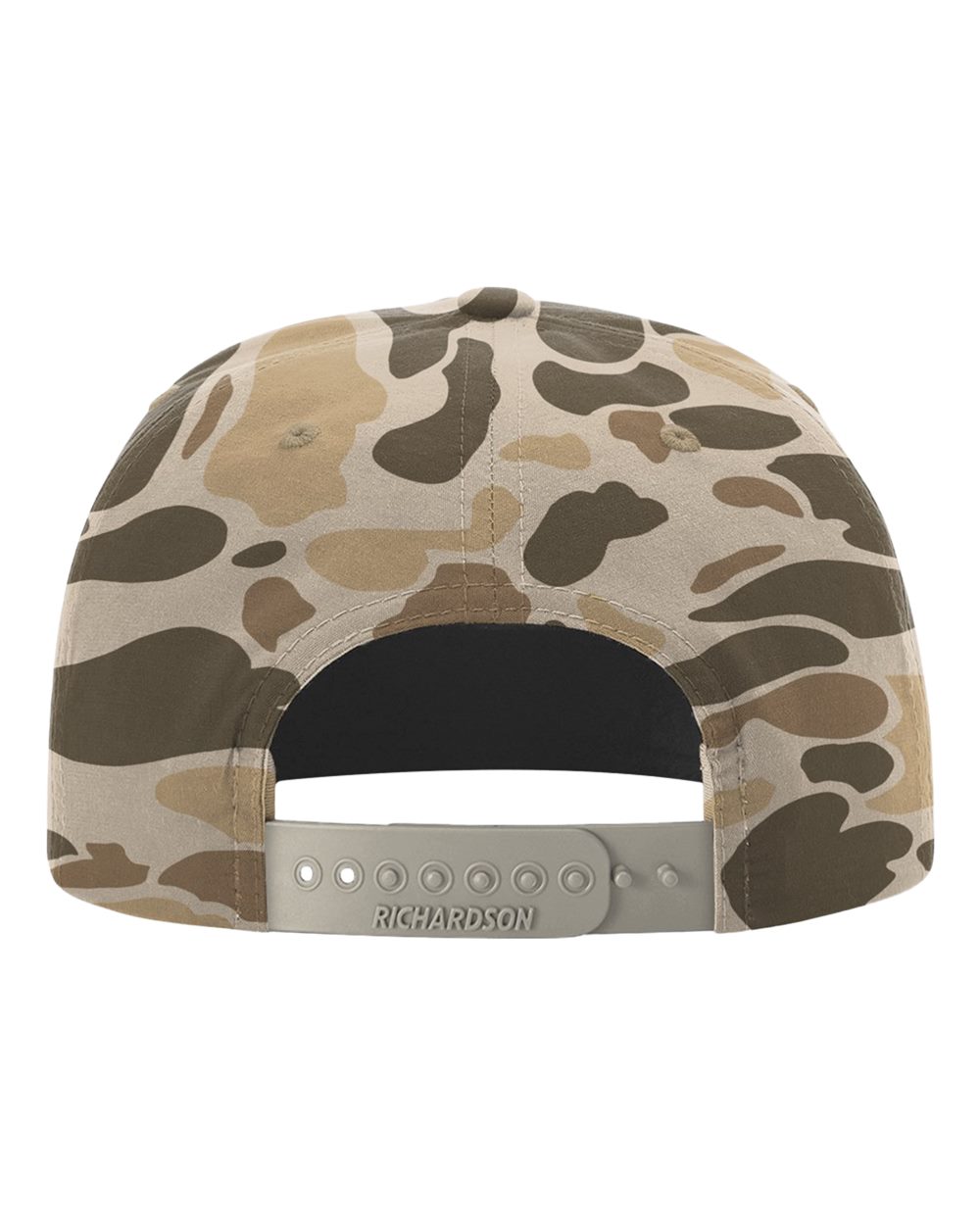 Flat Brim Rope Trucker (Harvest Duck Camo / Light Brown)
