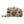 Flat Brim Rope Trucker (Harvest Duck Camo / Light Brown)