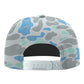 Flat Brim Rope Trucker (Saltwater Duck Camo / Charcoal)
