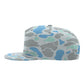 Flat Brim Rope Trucker (Saltwater Duck Camo / Charcoal)