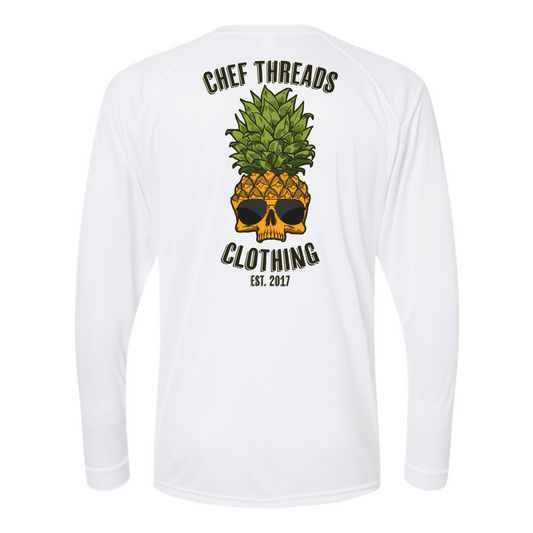Pineapple Skully L/S Sunshirt