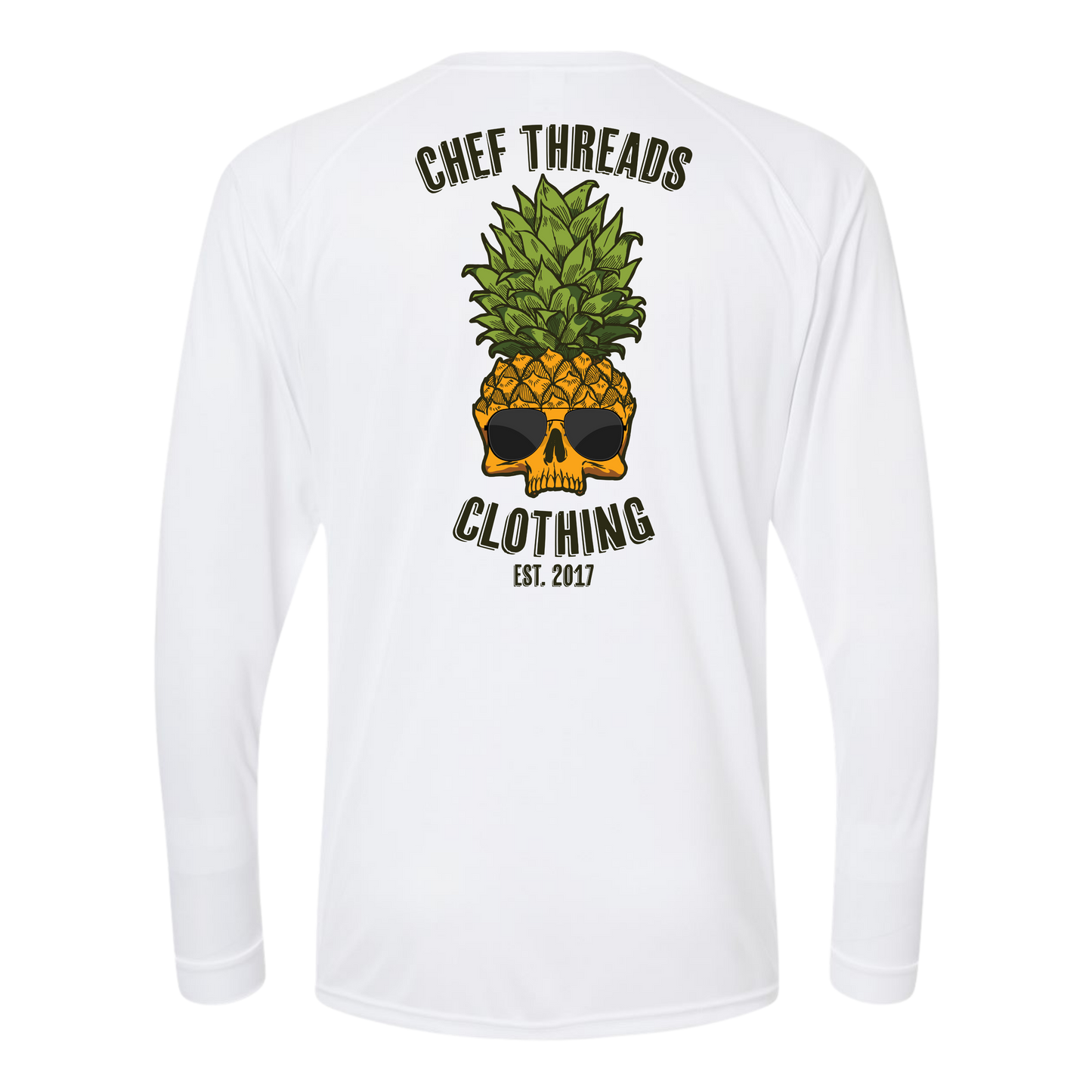 Pineapple Skully L/S Sunshirt