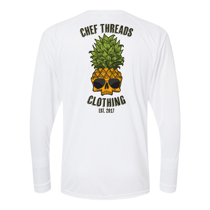Pineapple Skully L/S Sunshirt