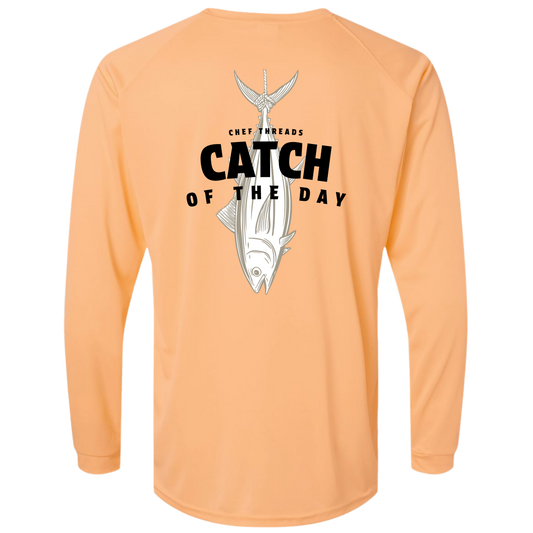 Catch of the Day (Yellowfin) L/S Sunshirt