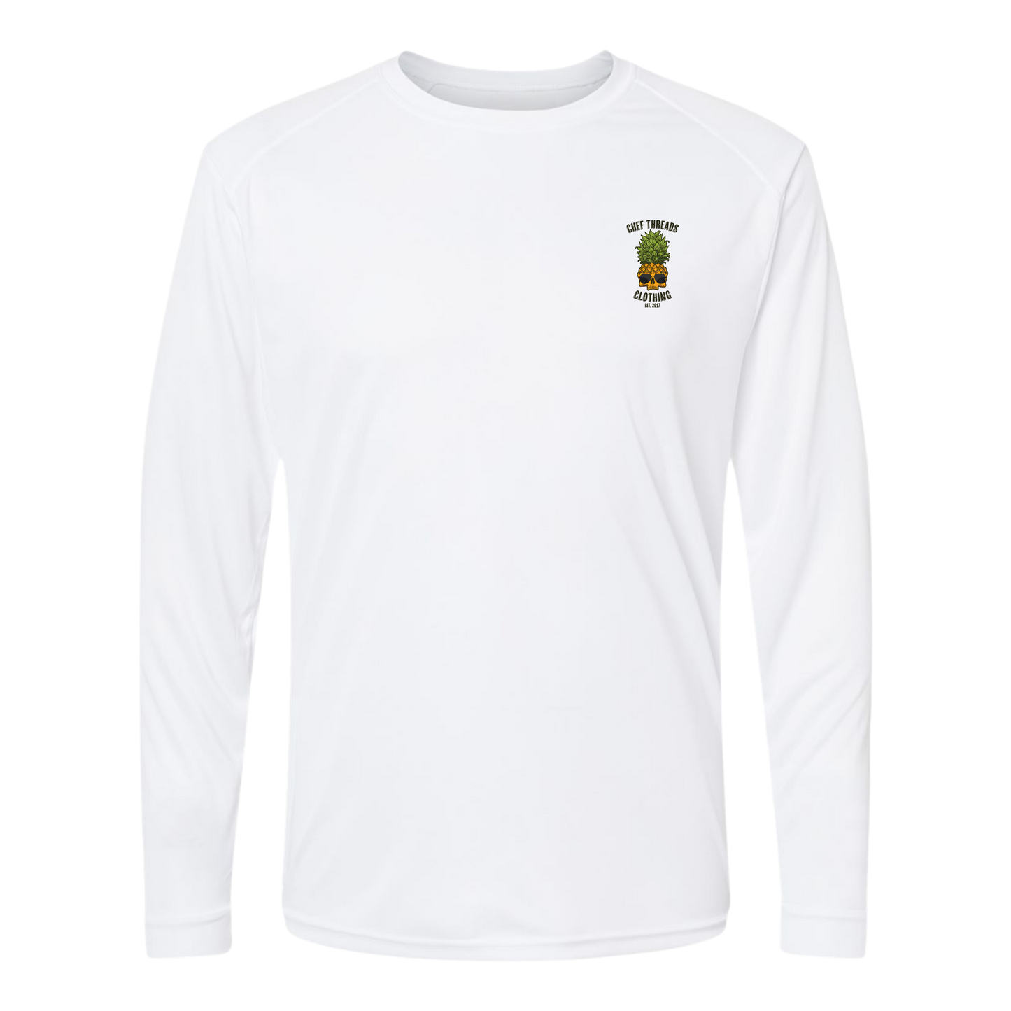 Pineapple Skully L/S Sunshirt