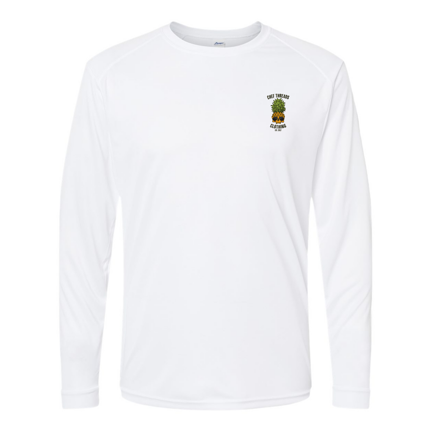 Pineapple Skully L/S Sunshirt