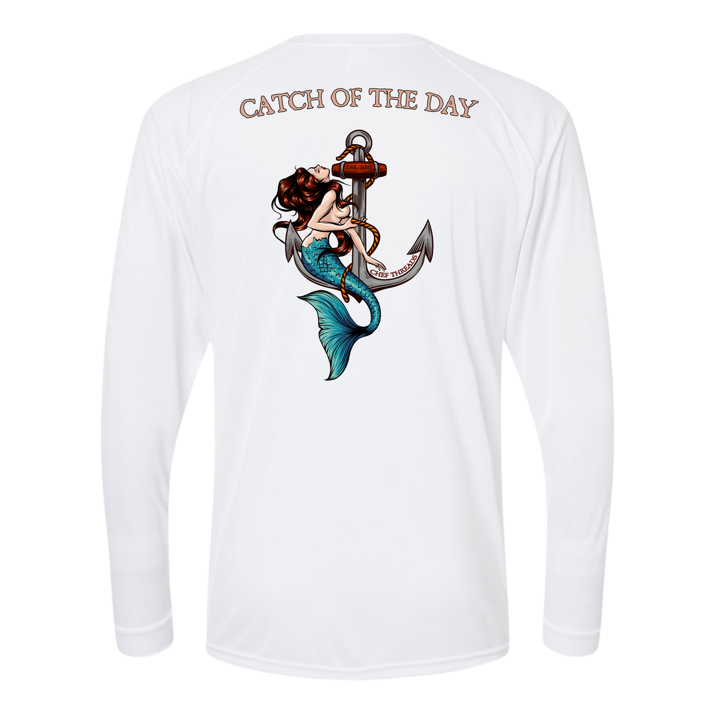 Catch of the Day (Mermaid) L/S Sunshirt